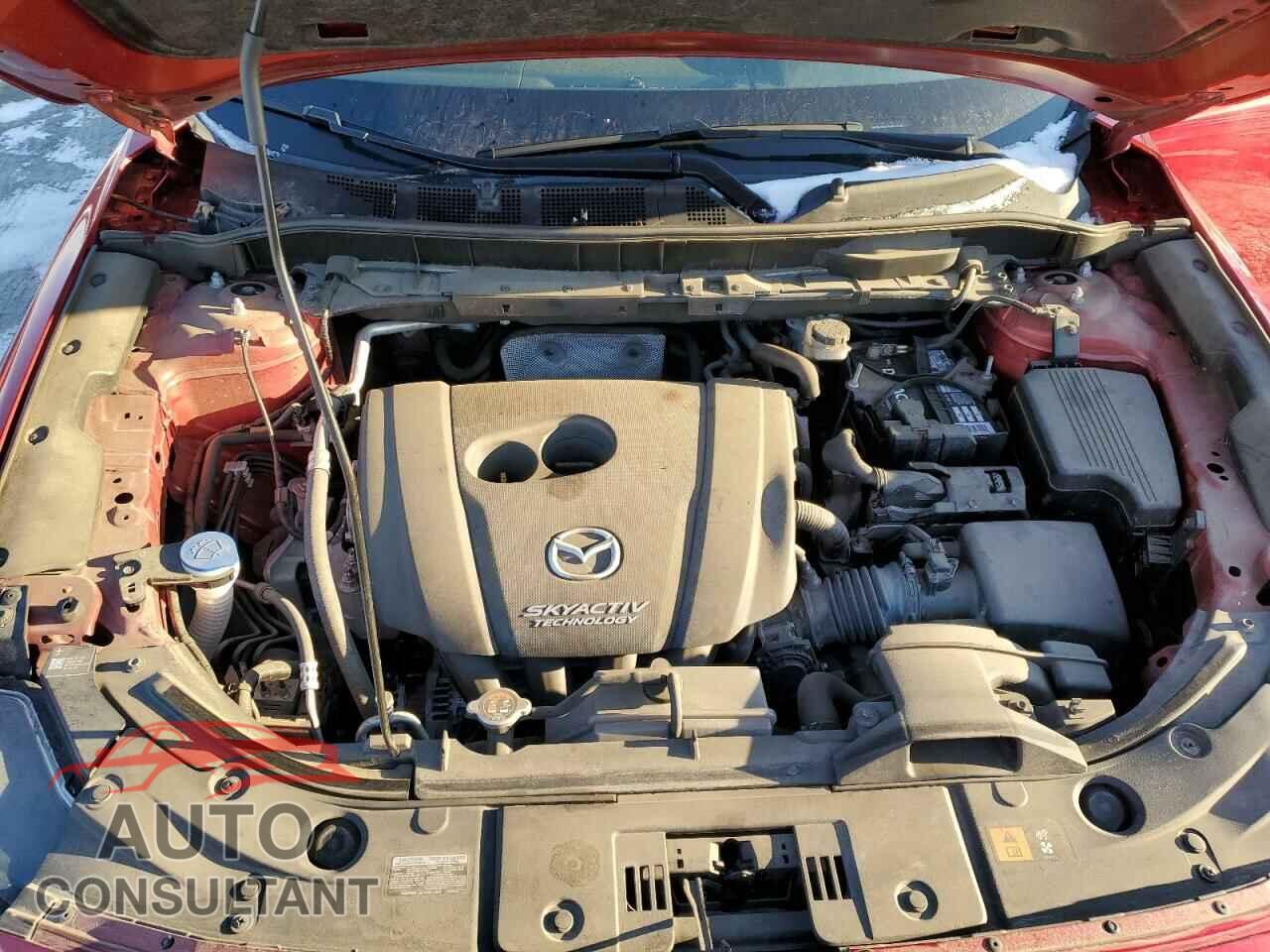 MAZDA CX-5 2017 - JM3KFBDL5H0127904
