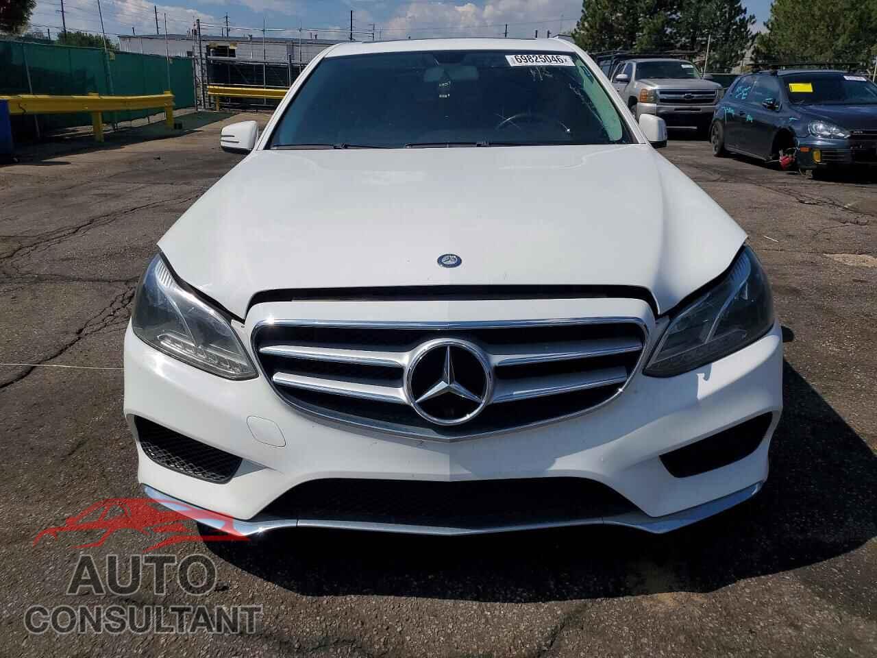 MERCEDES-BENZ E-CLASS 2014 - WDDHF5KB9EA891040