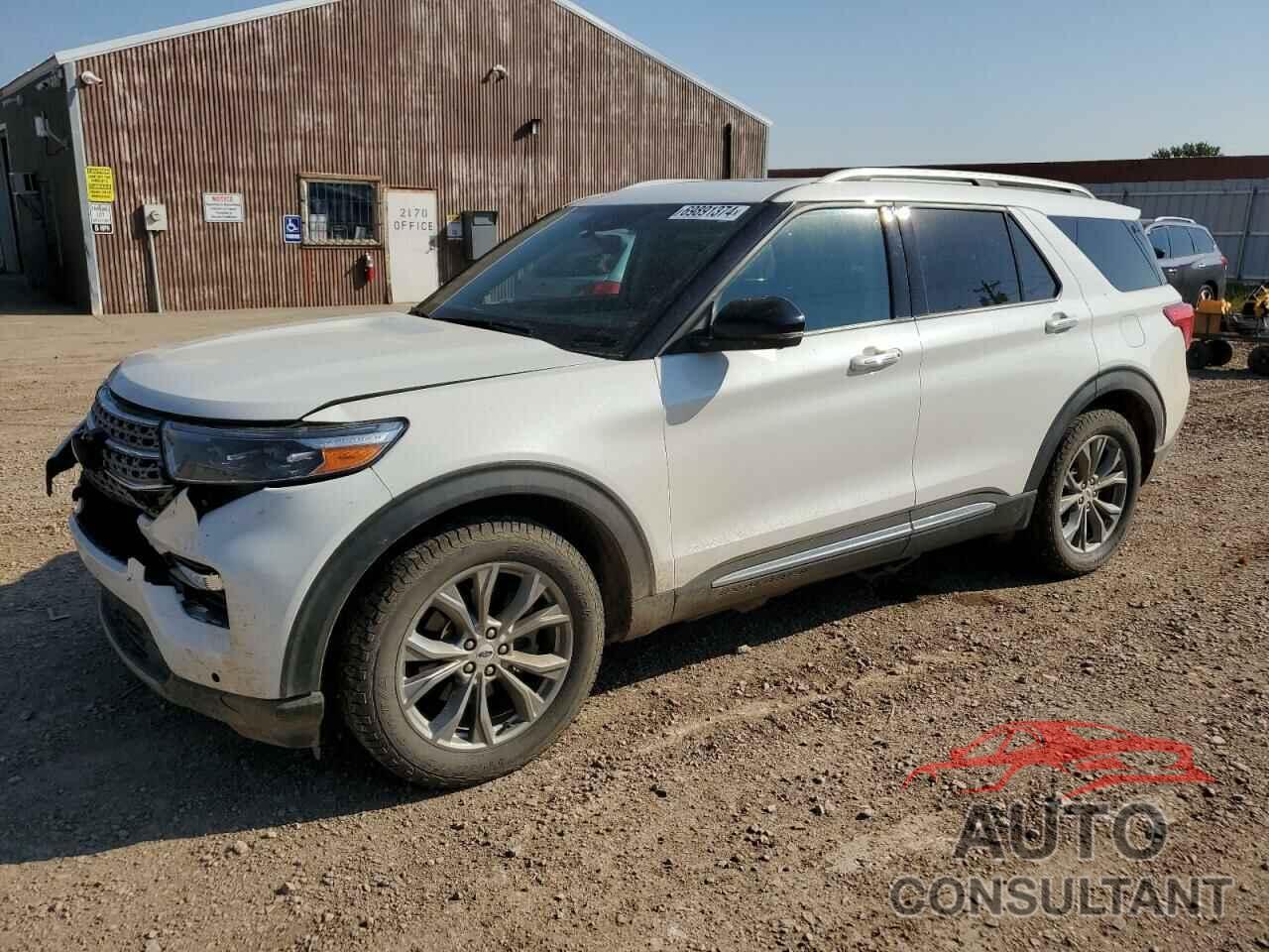 FORD EXPLORER 2022 - 1FMSK8FH9NGB57728