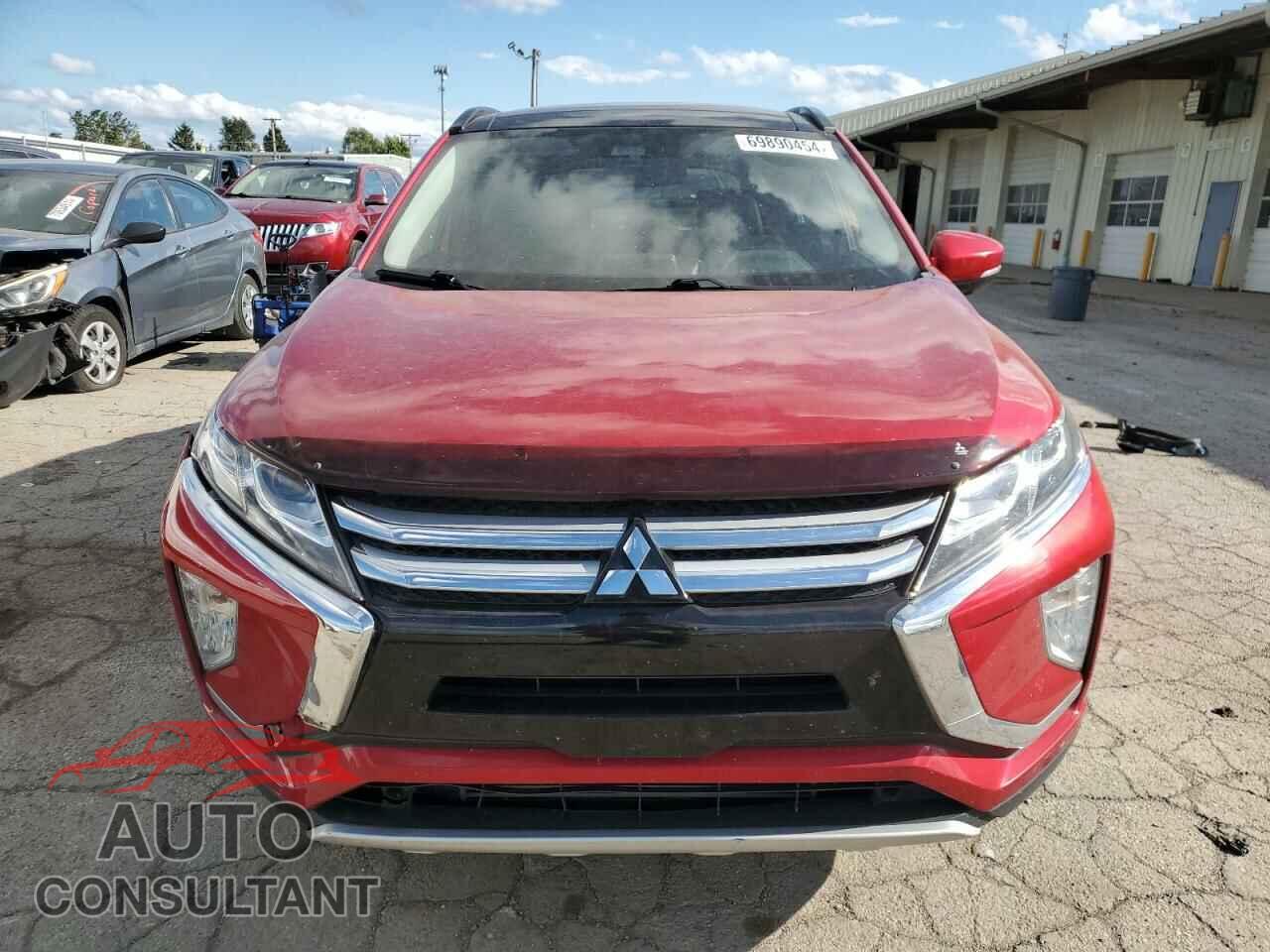 MITSUBISHI ECLIPSE 2018 - JA4AT5AAXJZ058219