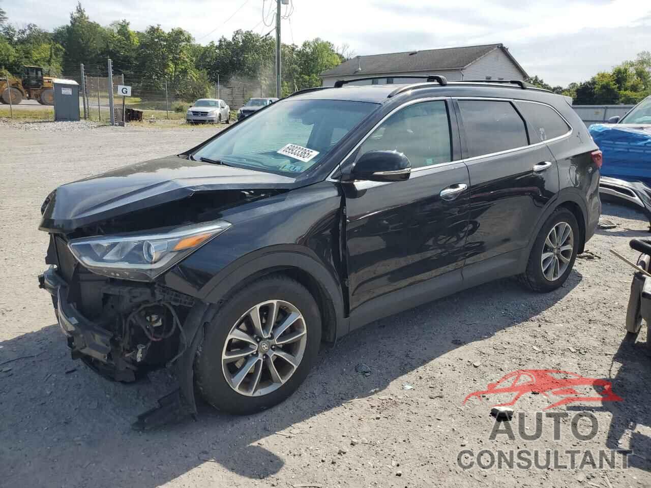 HYUNDAI SANTA FE 2017 - KM8SNDHF3HU252092
