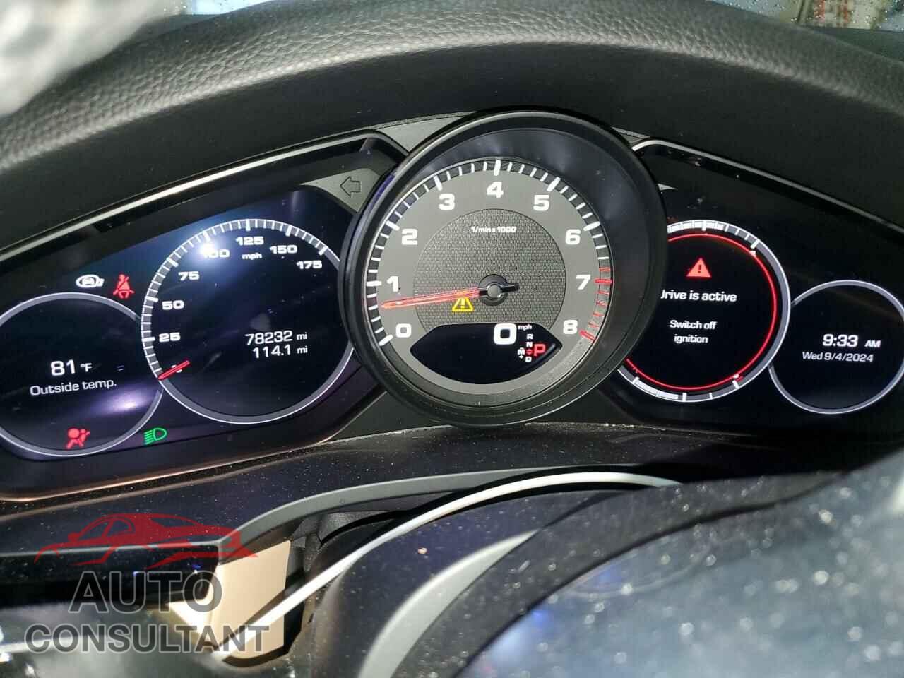 PORSCHE CAYENNE 2019 - WP1AA2AYXKDA19358