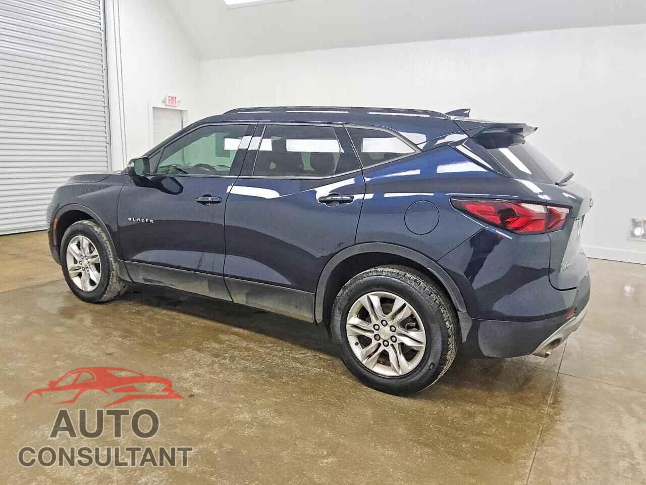 CHEVROLET BLAZER 2021 - 3GNKBBRA0MS545986
