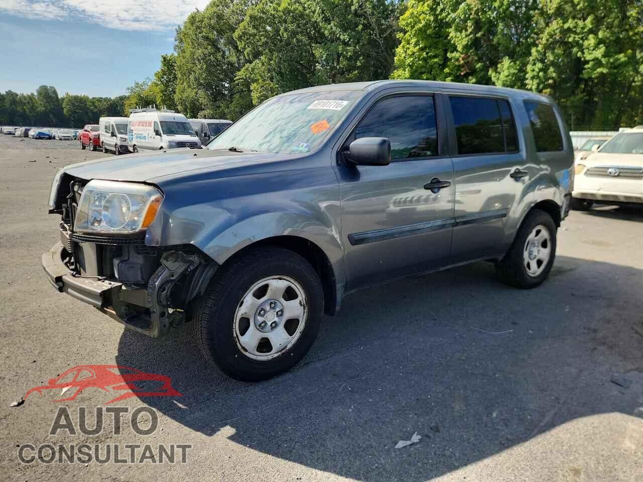 HONDA PILOT 2011 - 5FNYF4H24BB078462