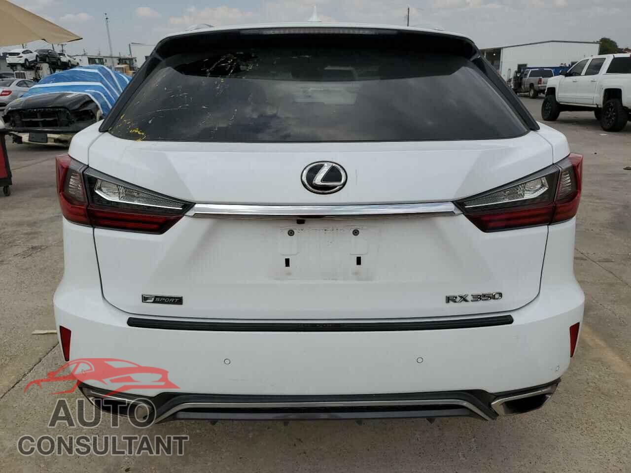 LEXUS RX350 2017 - 2T2ZZMCA6HC053548