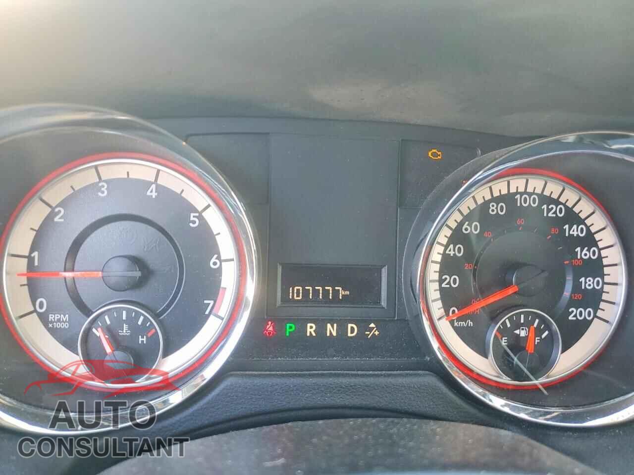 DODGE CARAVAN 2017 - 2C4RDGBG3HR871796
