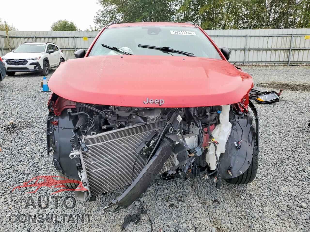 JEEP COMPASS 2021 - 3C4NJDEB9MT565909