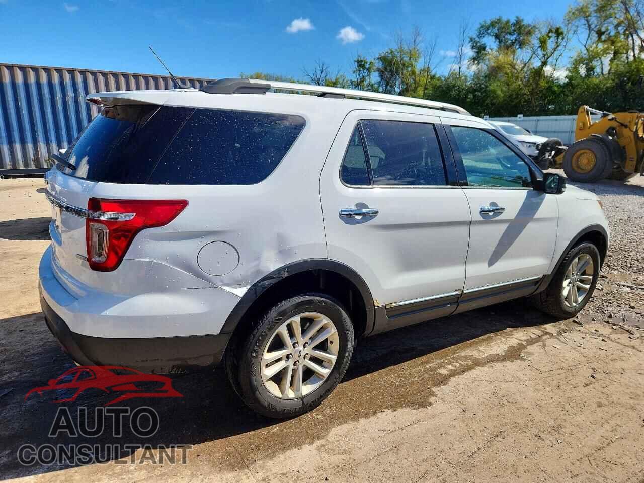 FORD EXPLORER 2014 - 1FM5K8D80EGA37719