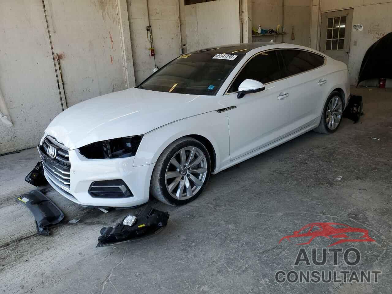 AUDI A5 2018 - WAUANCF54JA052170