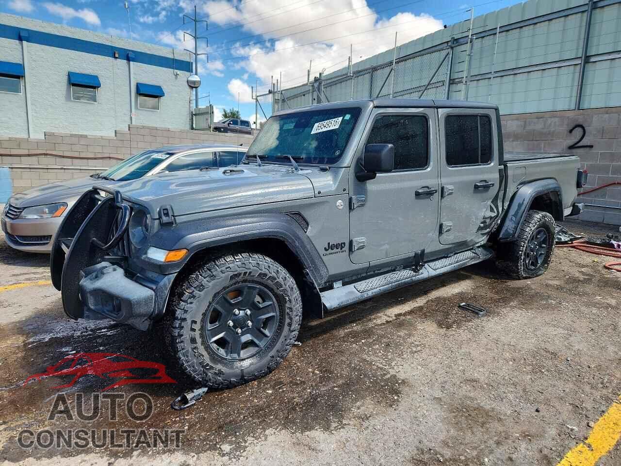 JEEP GLADIATOR 2020 - 1C6HJTAG2LL149243