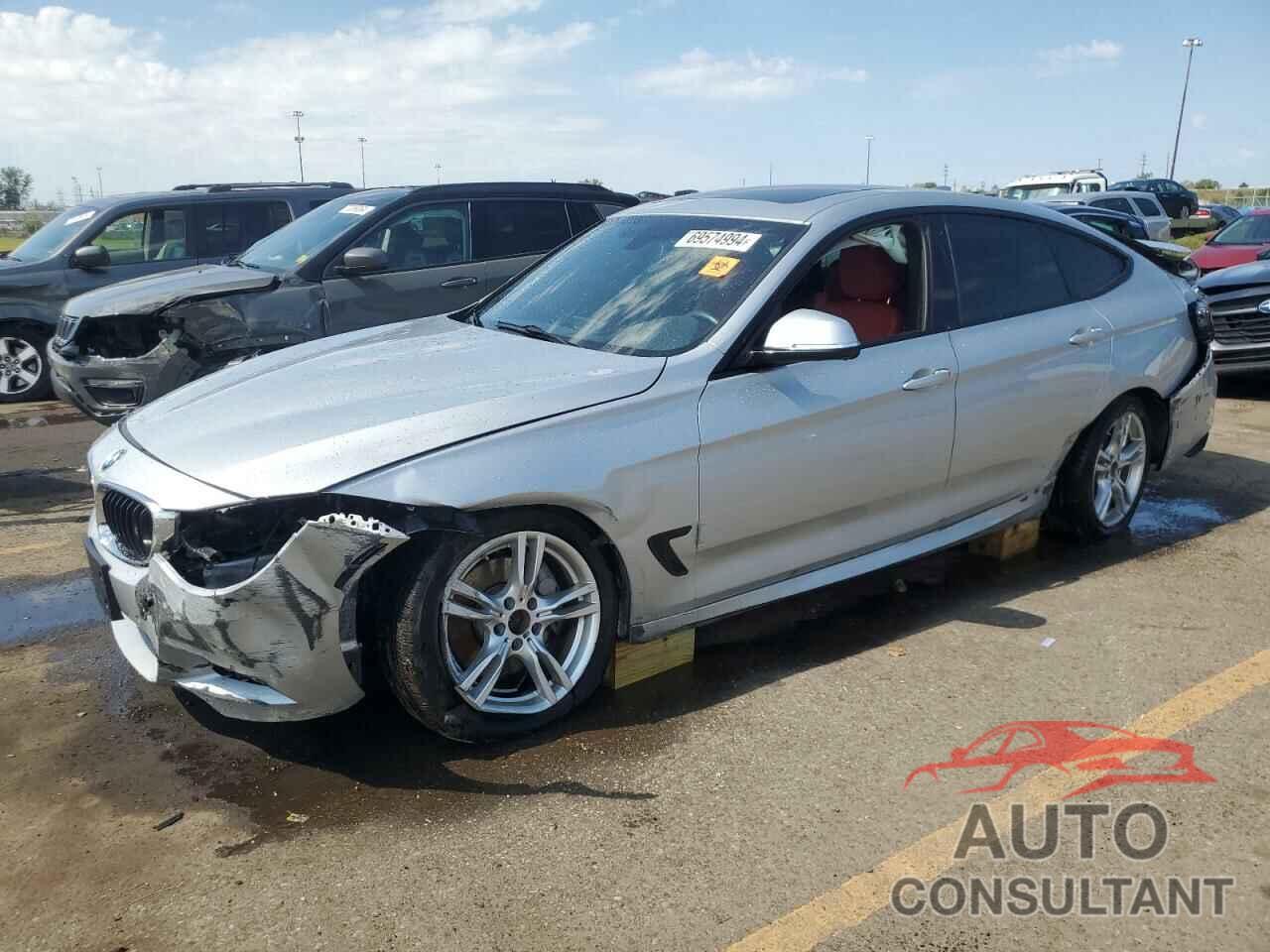 BMW 3 SERIES 2017 - WBA8Y3C36HG451016