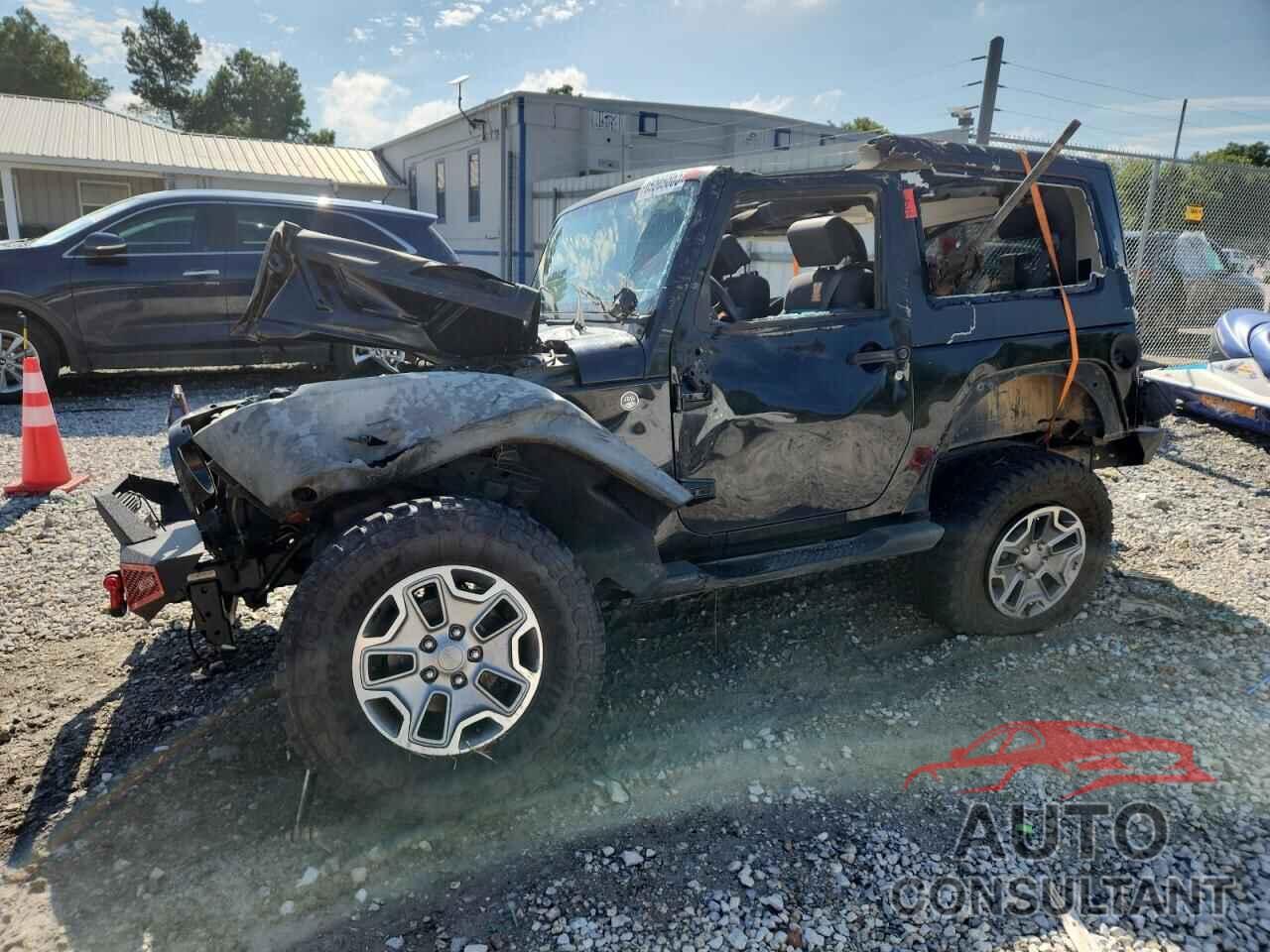 JEEP WRANGLER 2010 - 1J4AA2D14AL157590