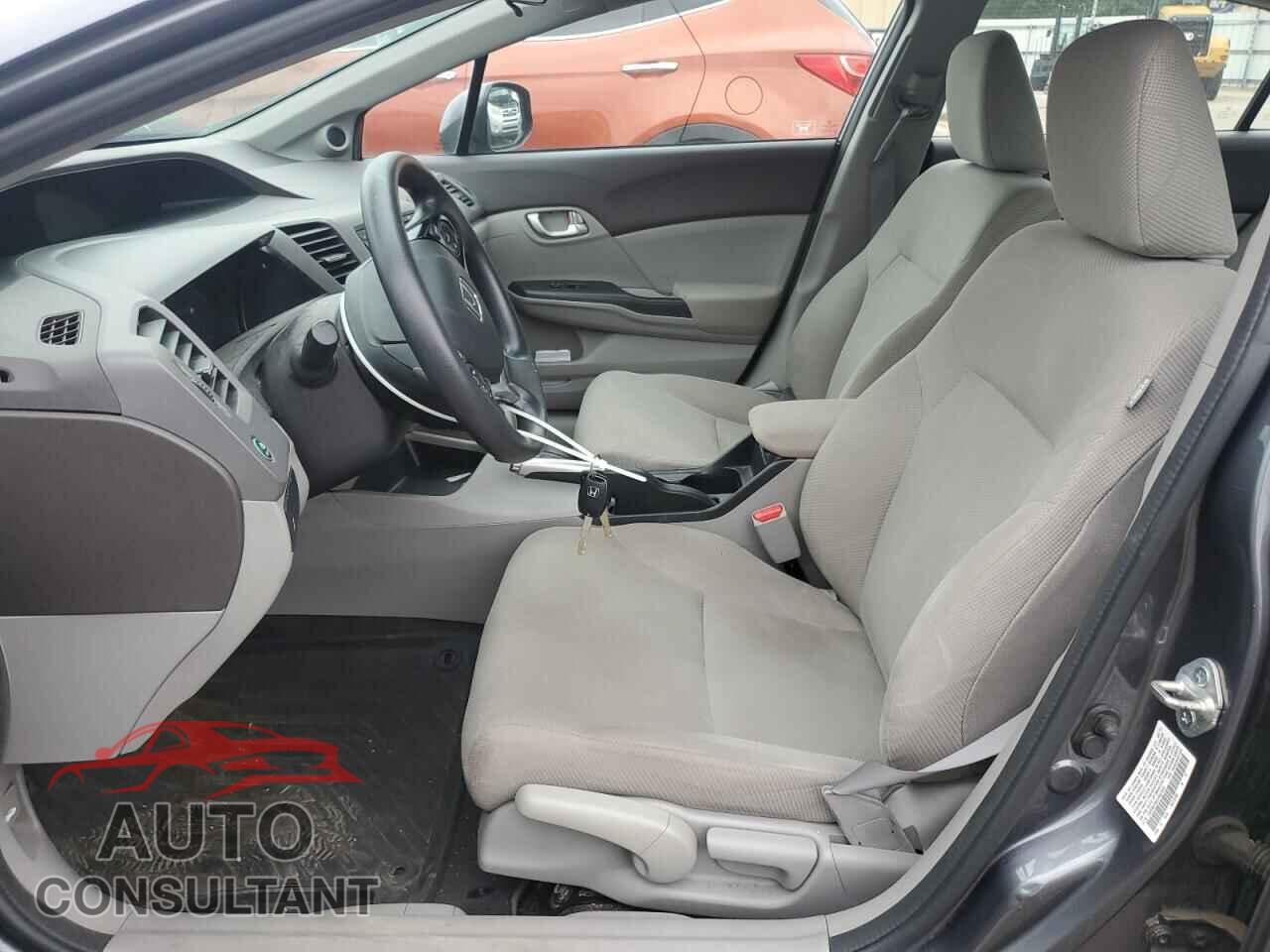 HONDA CIVIC 2012 - 19XFB2F84CE047833