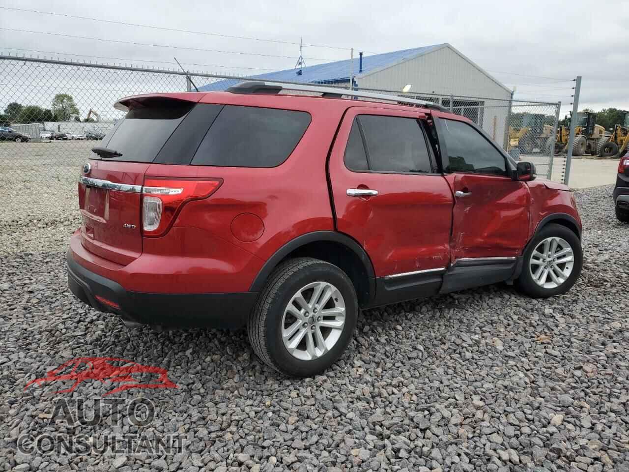 FORD EXPLORER 2011 - 1FMHK8D84BGA02111