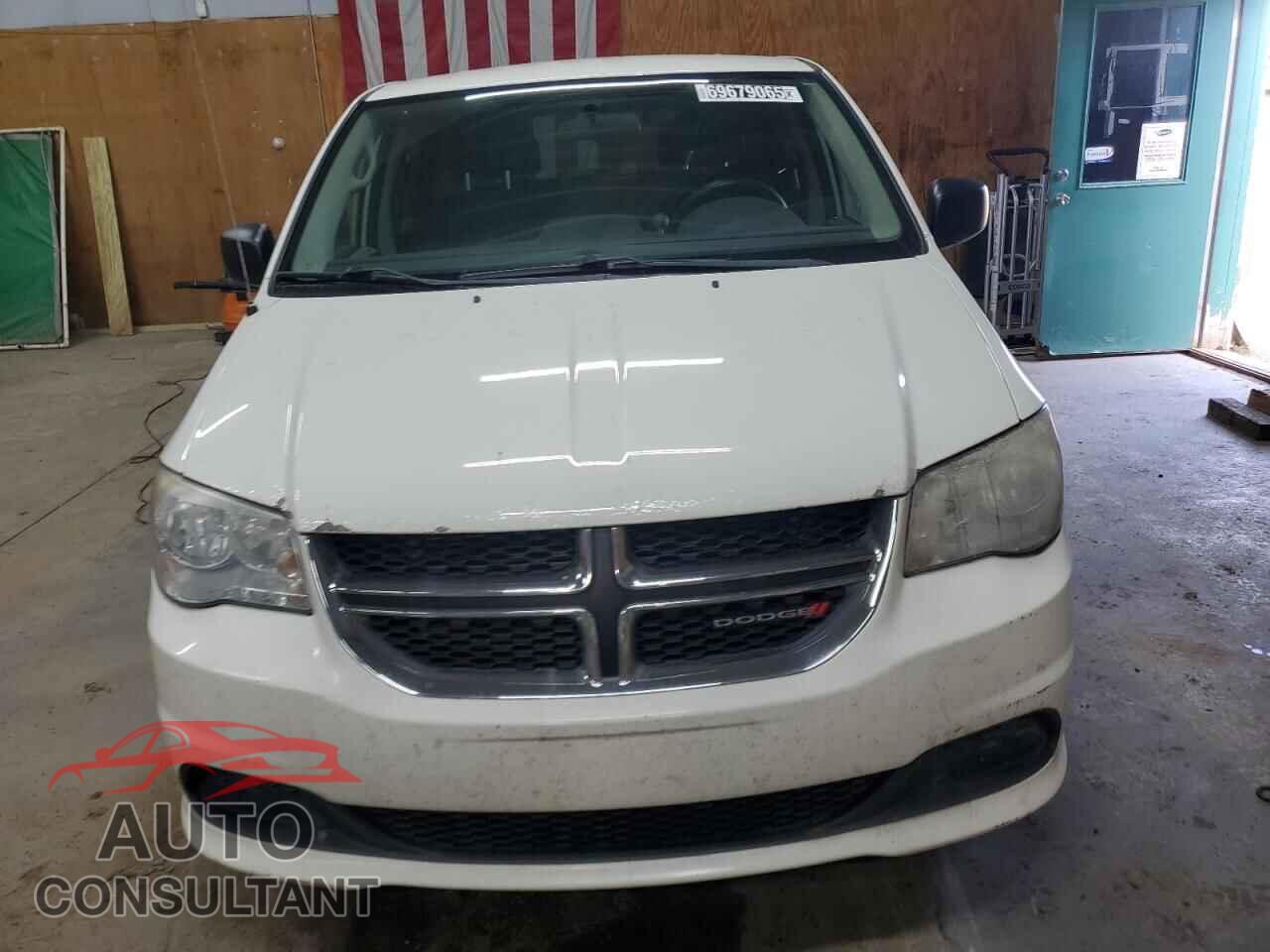 DODGE CARAVAN 2012 - 2C4RDGBG5CR267689