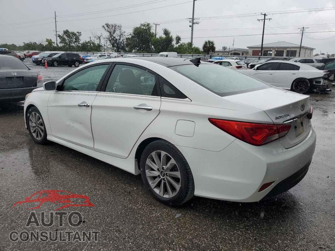HYUNDAI SONATA 2014 - 5NPEC4AC7EH836007