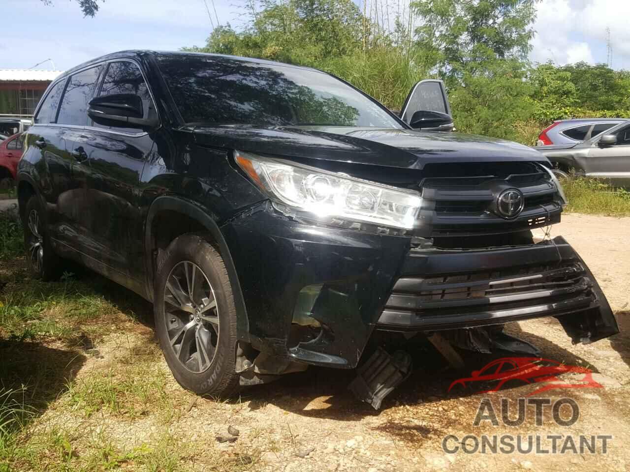 TOYOTA HIGHLANDER 2017 - 5TDZARFH6HS025399