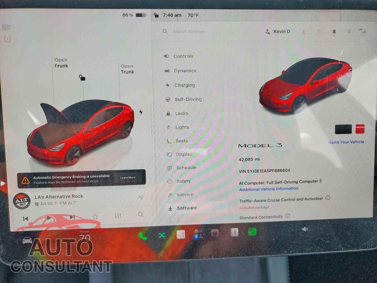 TESLA MODEL 3 2023 - 5YJ3E1EA5PF686604