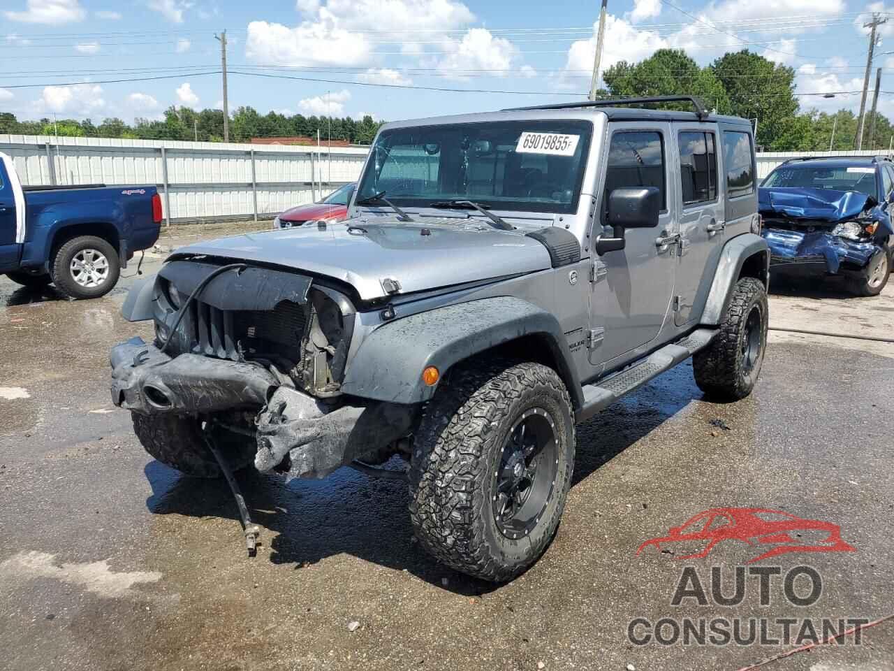 JEEP WRANGLER 2014 - 1C4BJWDG7EL269991