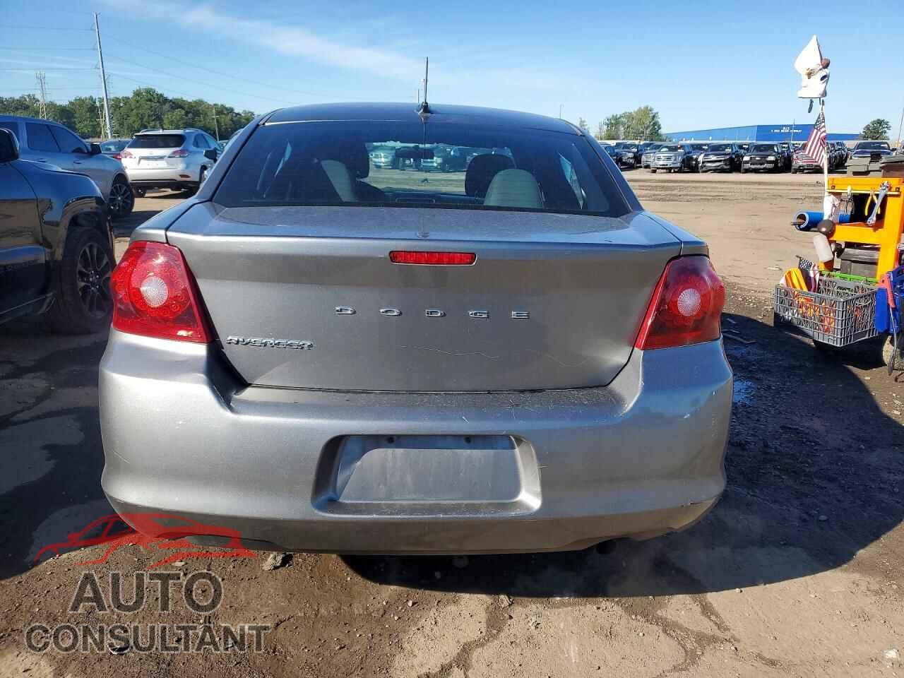 DODGE AVENGER 2012 - 1C3CDZAB2CN220404