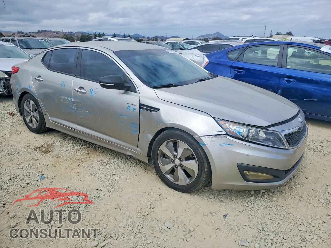 KIA OPTIMA 2013 - KNAGM4AD2D5043143