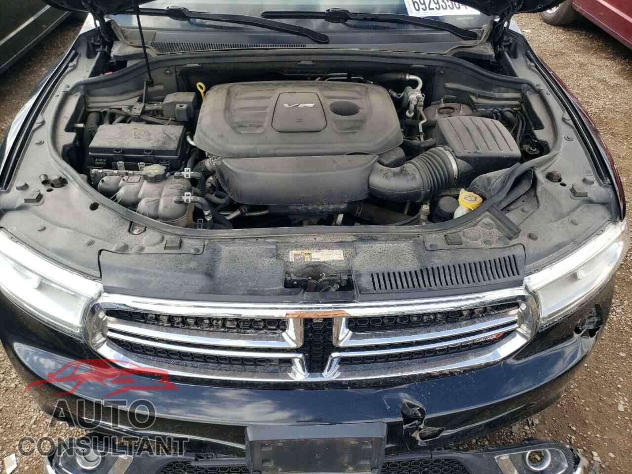 DODGE DURANGO 2016 - 1C4RDJDG8GC383686