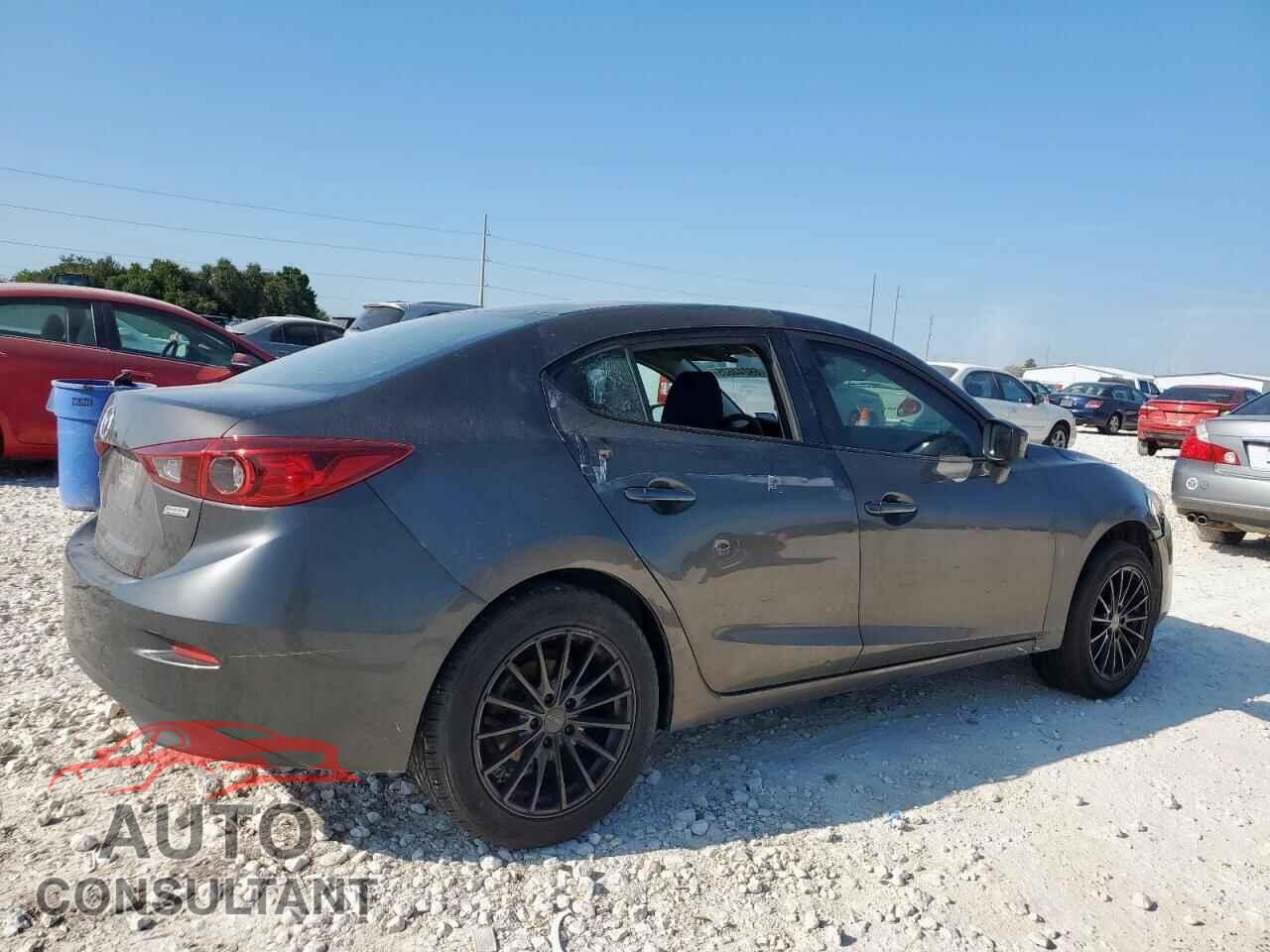 MAZDA 3 2017 - 3MZBN1U77HM120049