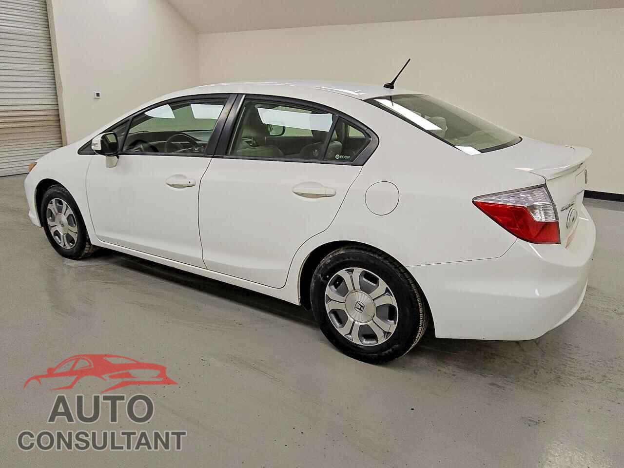 HONDA CIVIC 2012 - JHMFB4F20CS000835