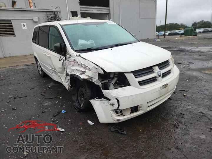 DODGE CARAVAN 2010 - 2D4RN4DE8AR348872
