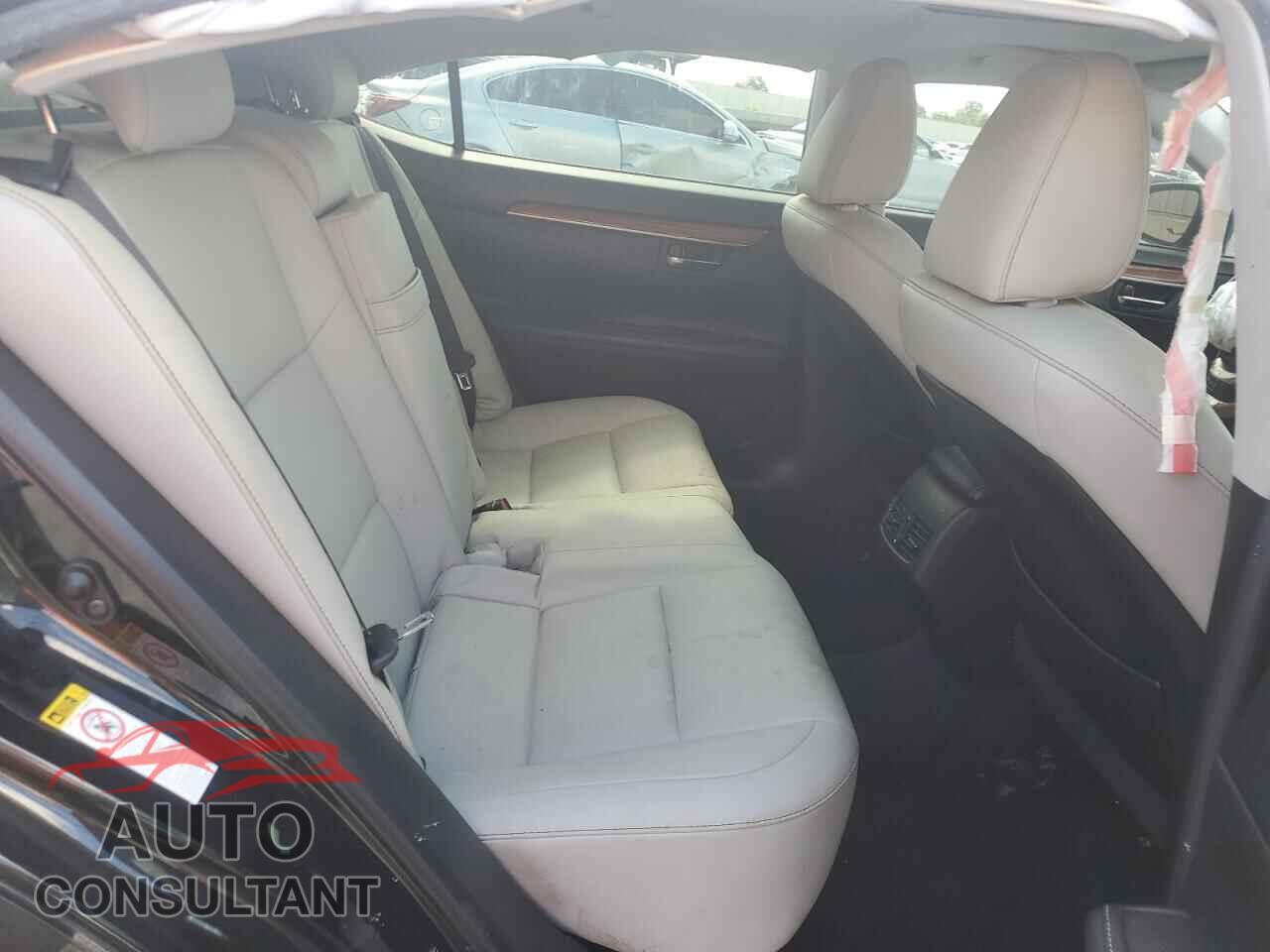 LEXUS ES300 2013 - JTHBW1GG3D2012135