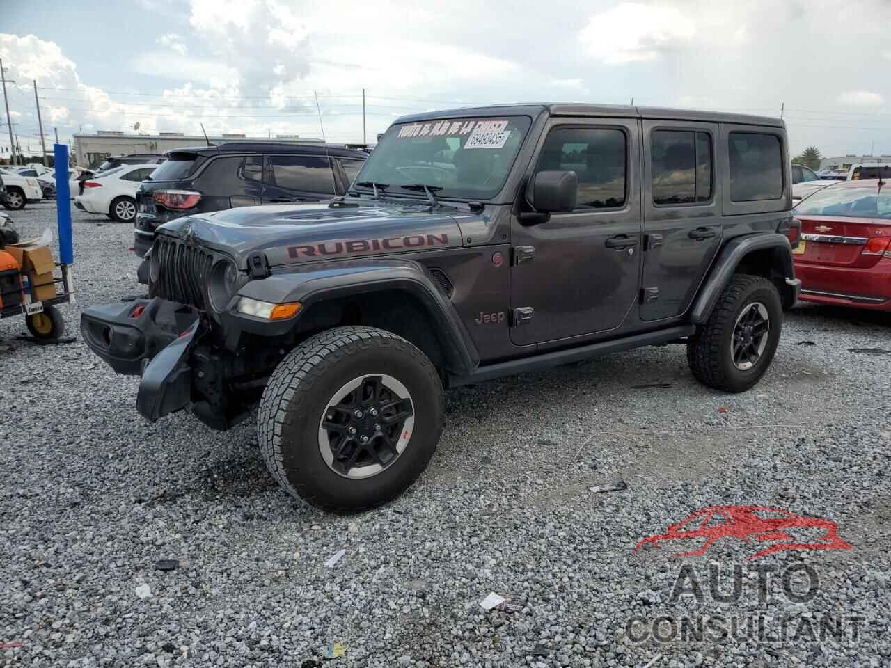 JEEP WRANGLER 2020 - 1C4HJXFN8LW127074