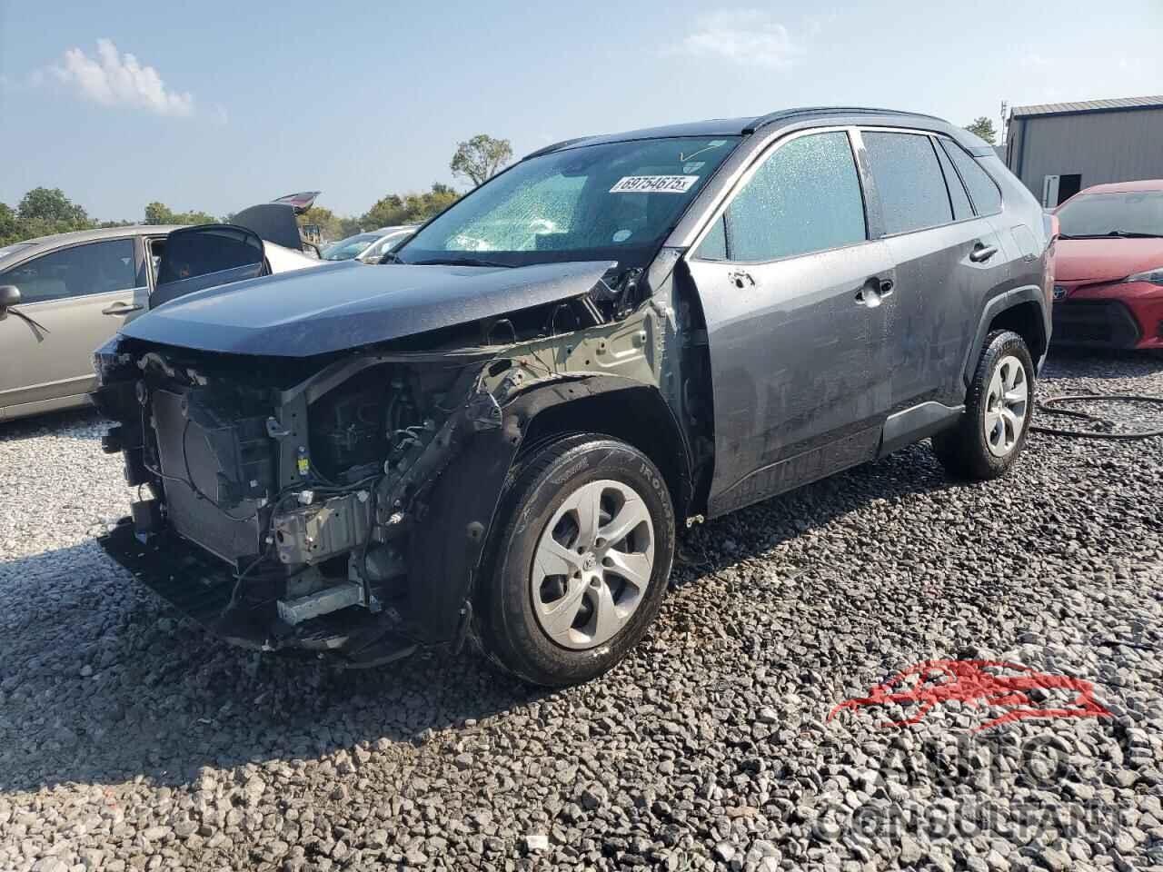TOYOTA RAV4 2021 - 2T3H1RFV0MW151610