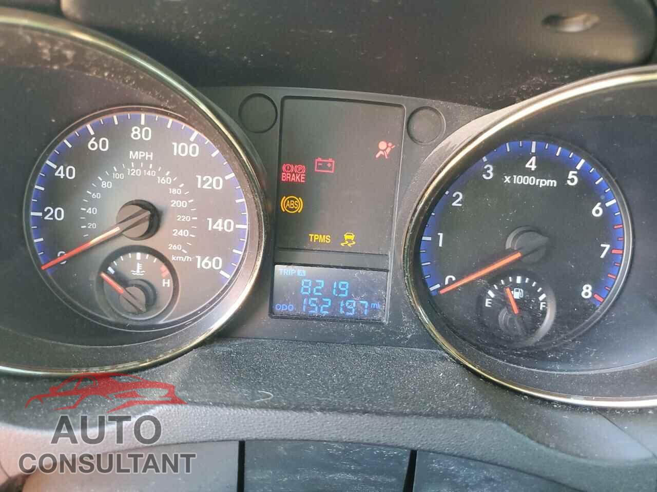 HYUNDAI GENESIS 2012 - KMHHT6KD0CU076551