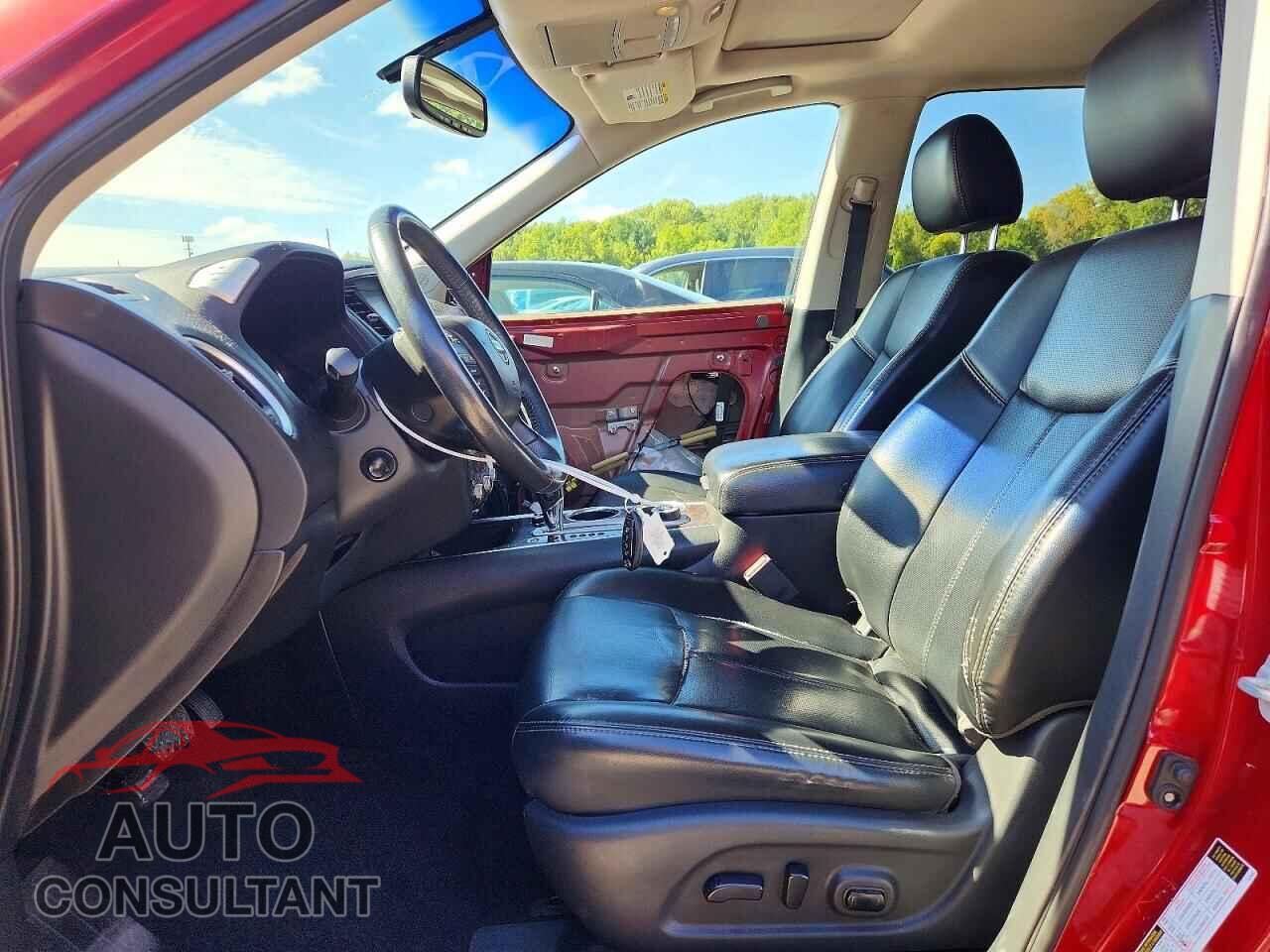 NISSAN PATHFINDER 2016 - 5N1AR2MM5GC653818