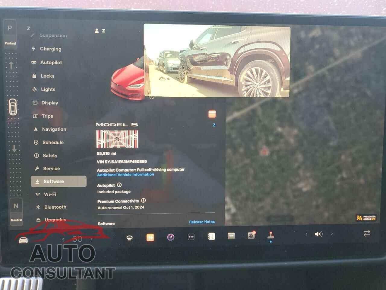 TESLA MODEL S 2021 - 5YJSA1E63MF450869