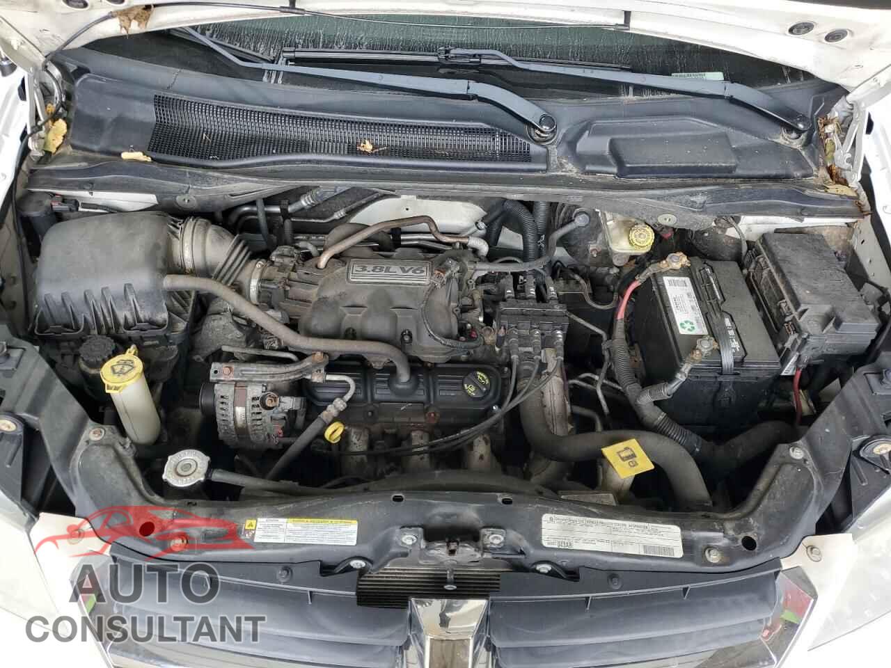 DODGE CARAVAN 2010 - 2D4RN5D17AR499253