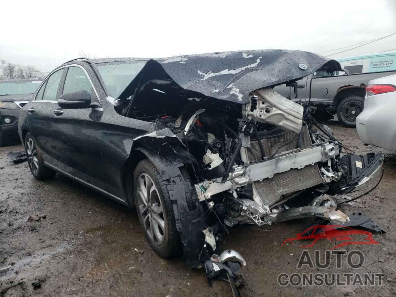 MERCEDES-BENZ C-CLASS 2017 - 55SWF4KB1HU232178