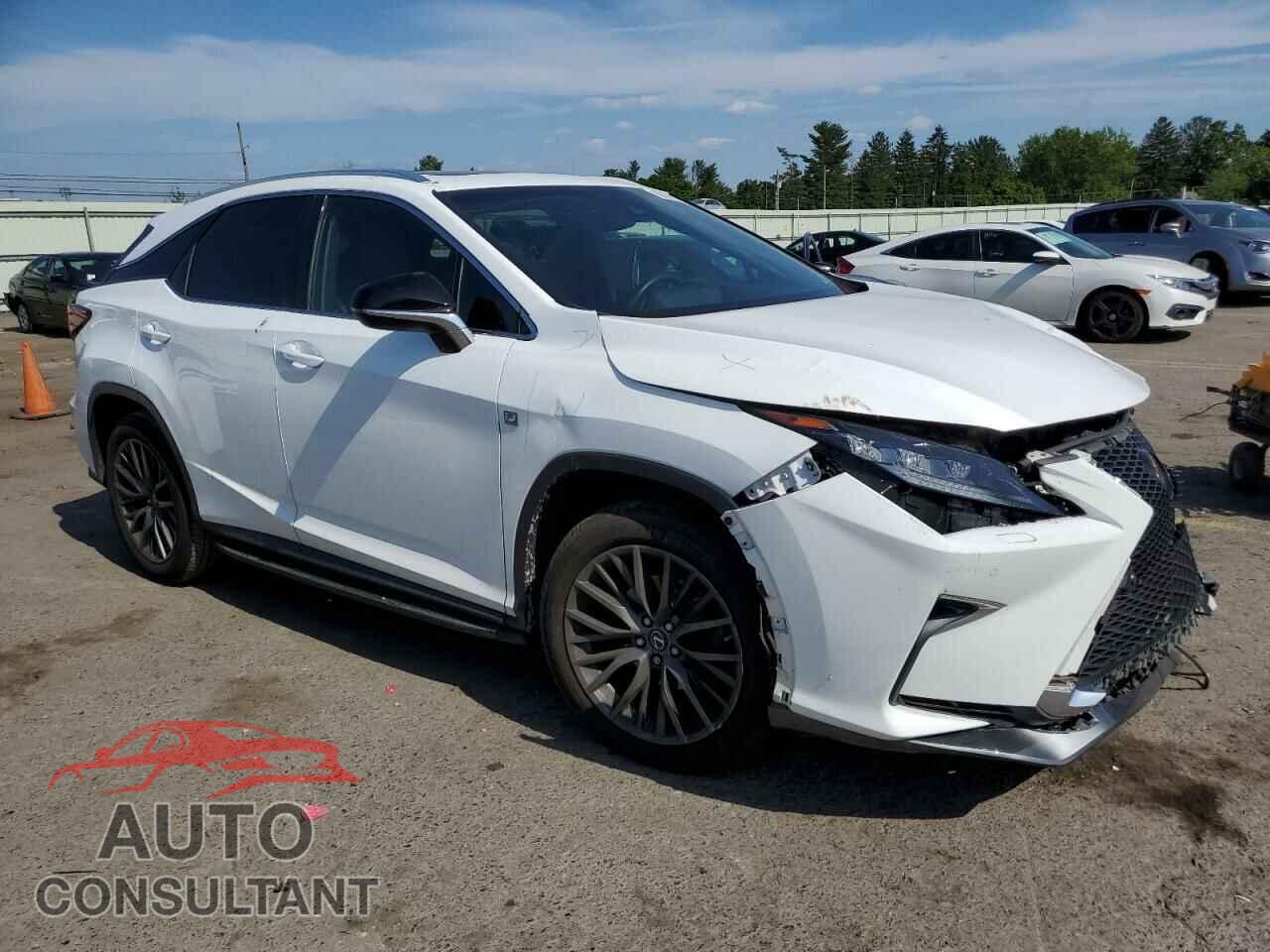 LEXUS RX350 2017 - 2T2BZMCA7HC096586