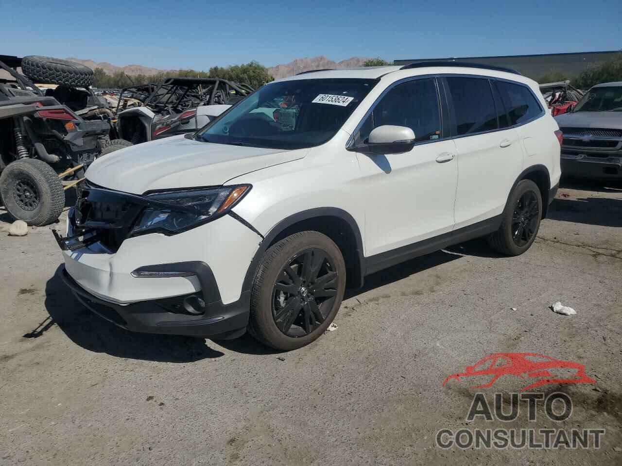 HONDA PILOT 2022 - 5FNYF5H24NB020507