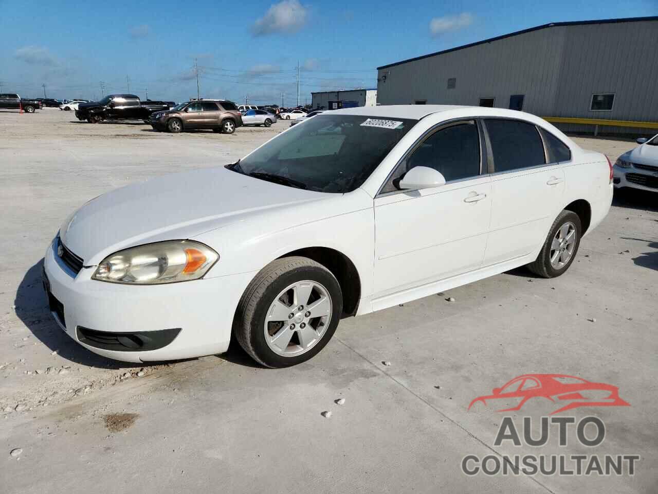 CHEVROLET IMPALA 2011 - 2G1WG5EK8B1151343