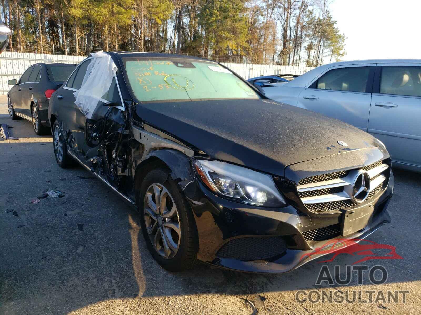 MERCEDES-BENZ C CLASS 2016 - 55SWF4KB5GU157967