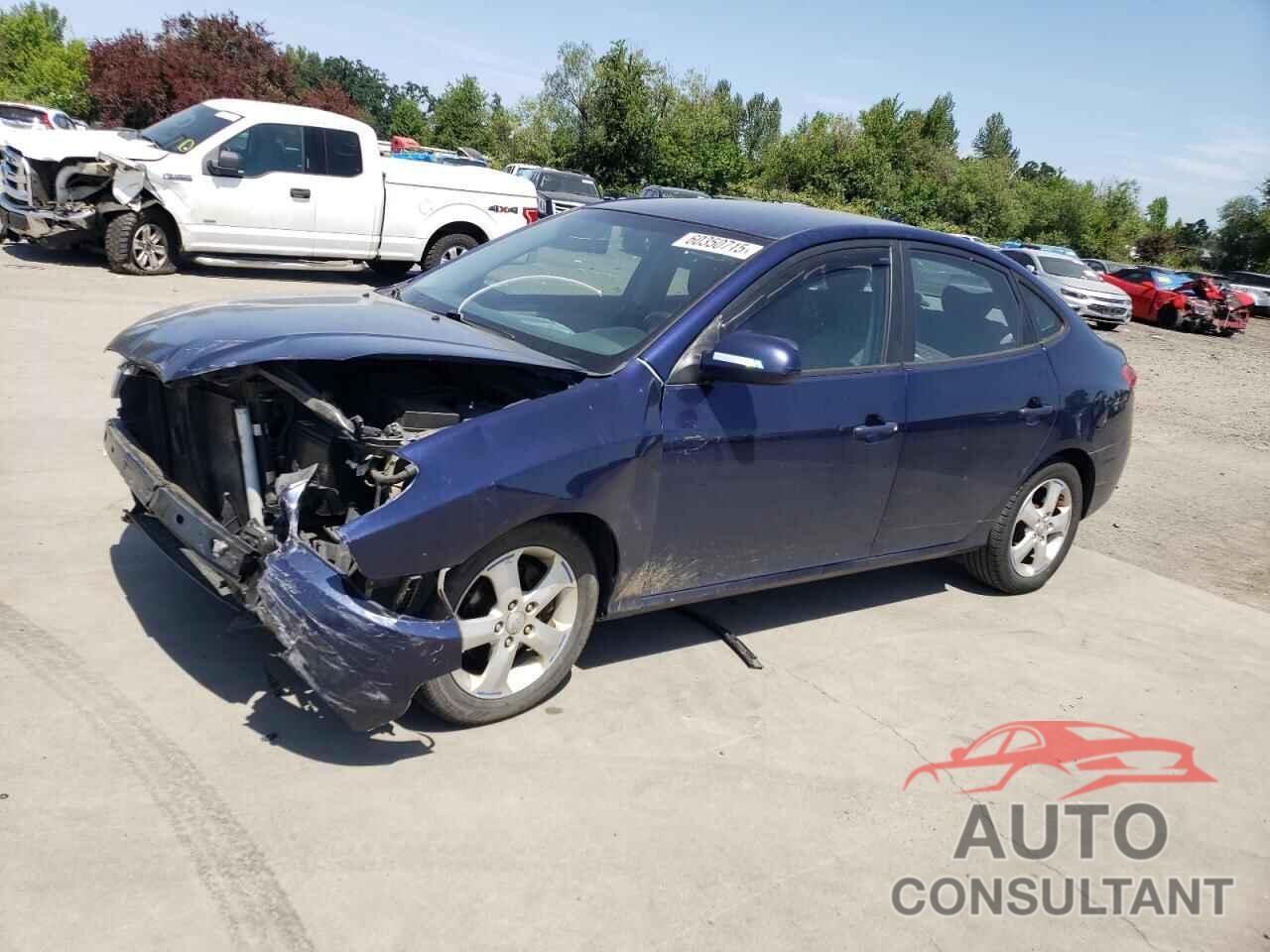 HYUNDAI ELANTRA 2010 - KMHDU4AD1AU838591