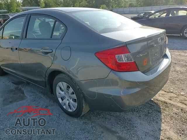 HONDA CIVIC 2012 - 19XFB2F53CE100592