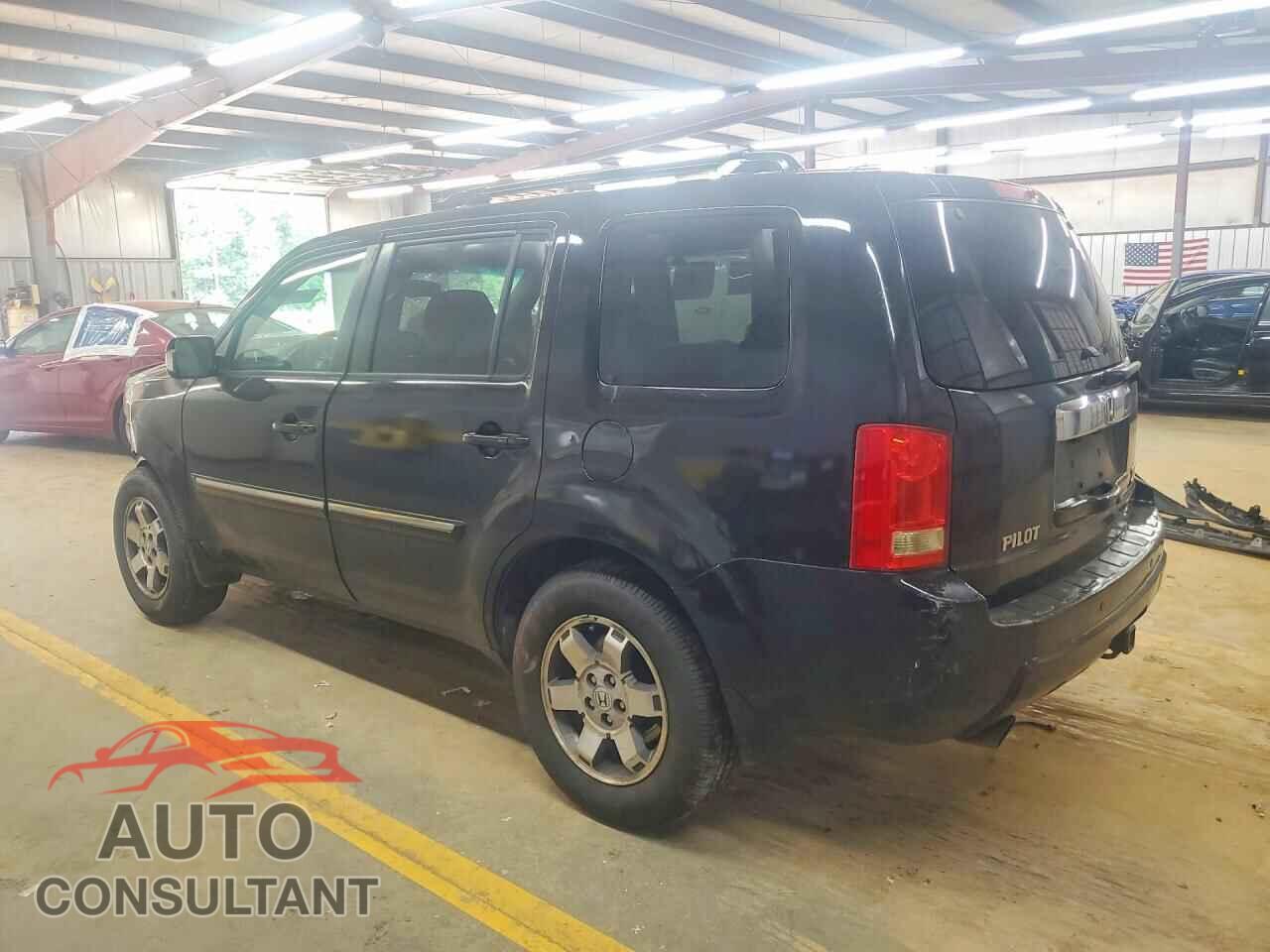 HONDA PILOT 2011 - 5FNYF4H94BB020249