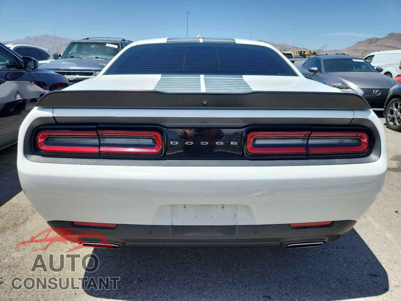 DODGE CHALLENGER 2016 - 2C3CDZAG6GH358909