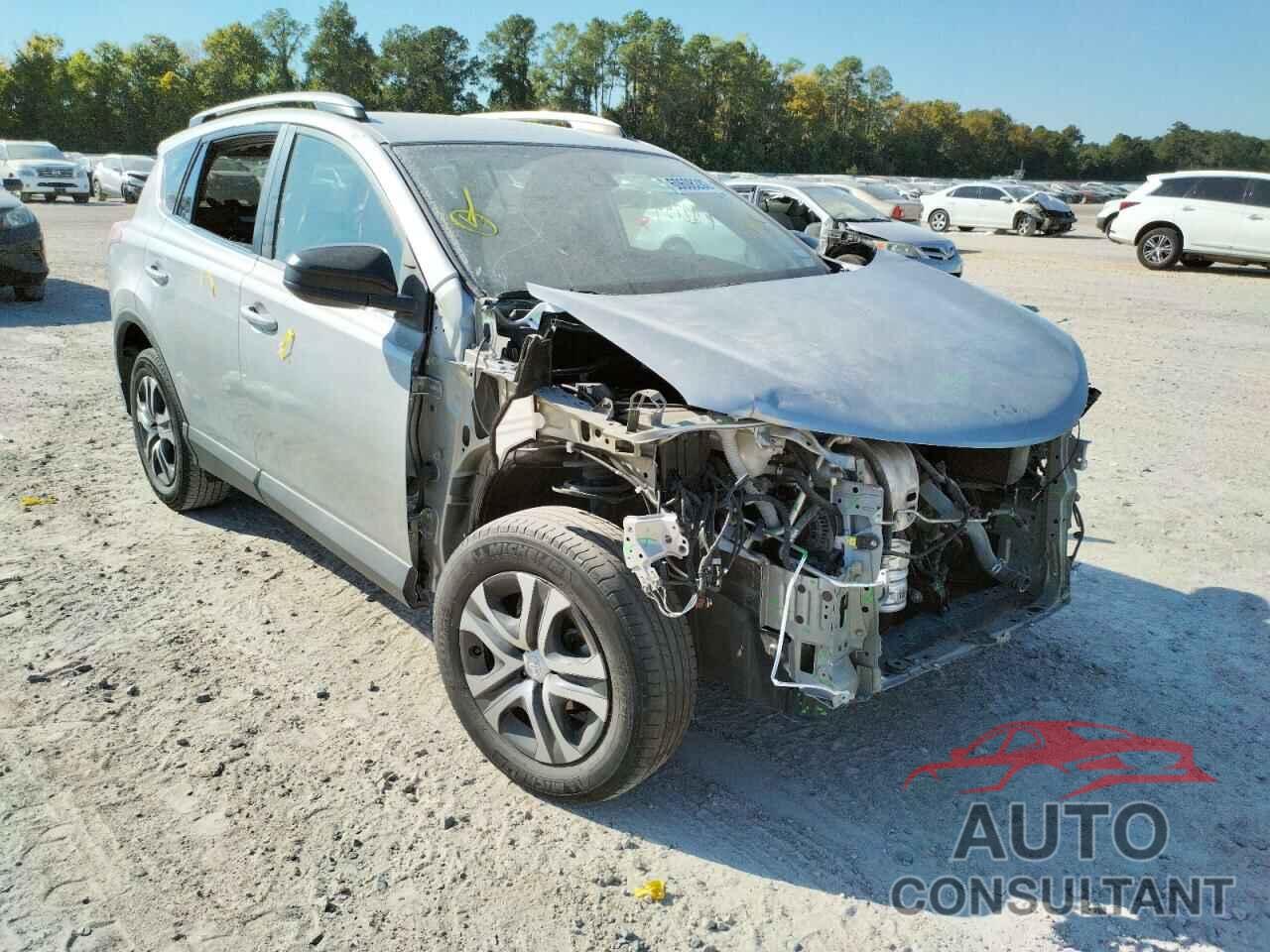 TOYOTA RAV4 2018 - 2T3ZFREV4JW518916