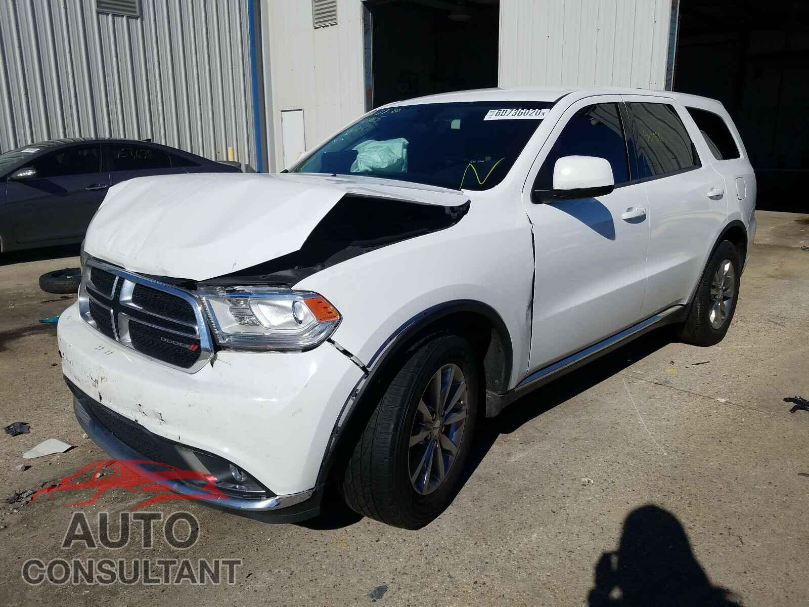 DODGE DURANGO 2018 - 1C4RDHAG2JC340613