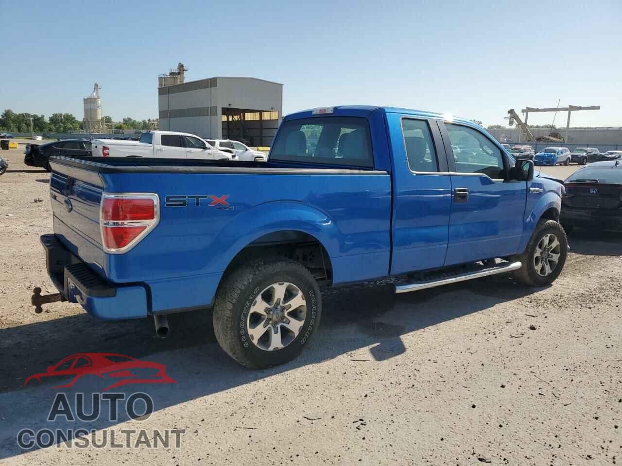 FORD F-150 2013 - 1FTFX1EF7DFB21118