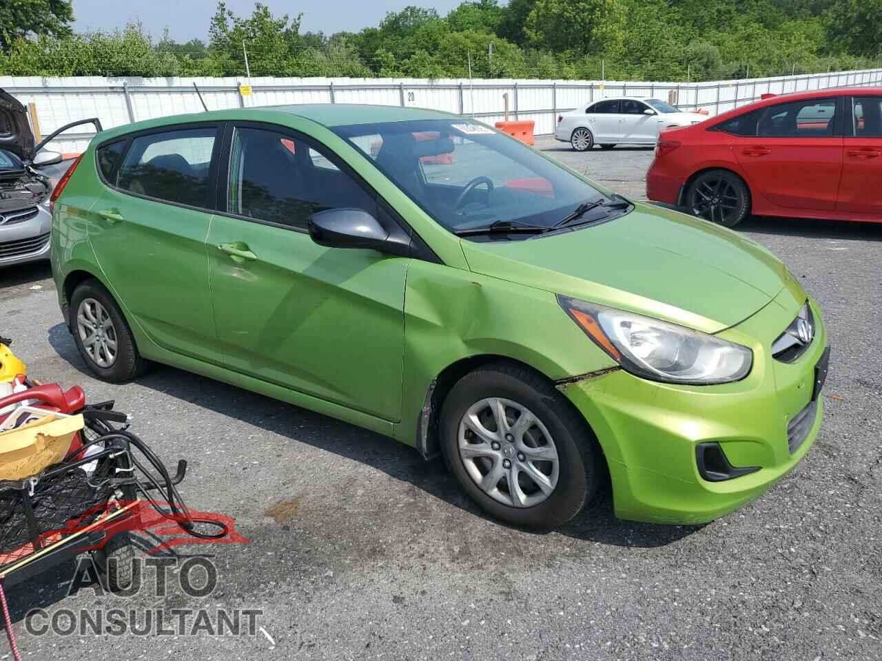 HYUNDAI ACCENT 2012 - KMHCT5AE8CU017018