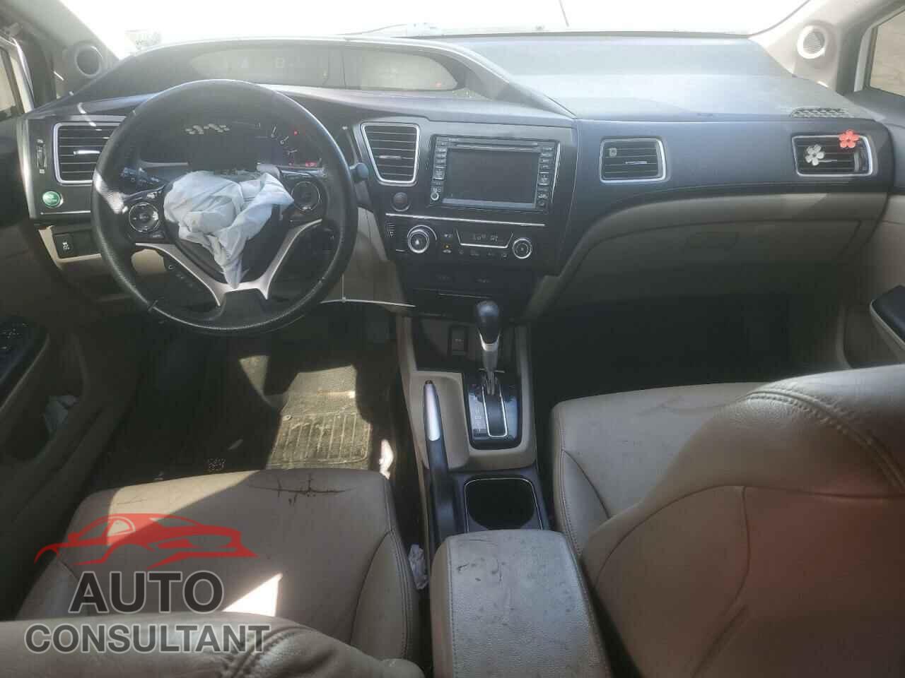 HONDA CIVIC 2013 - 19XFB2F98DE057971